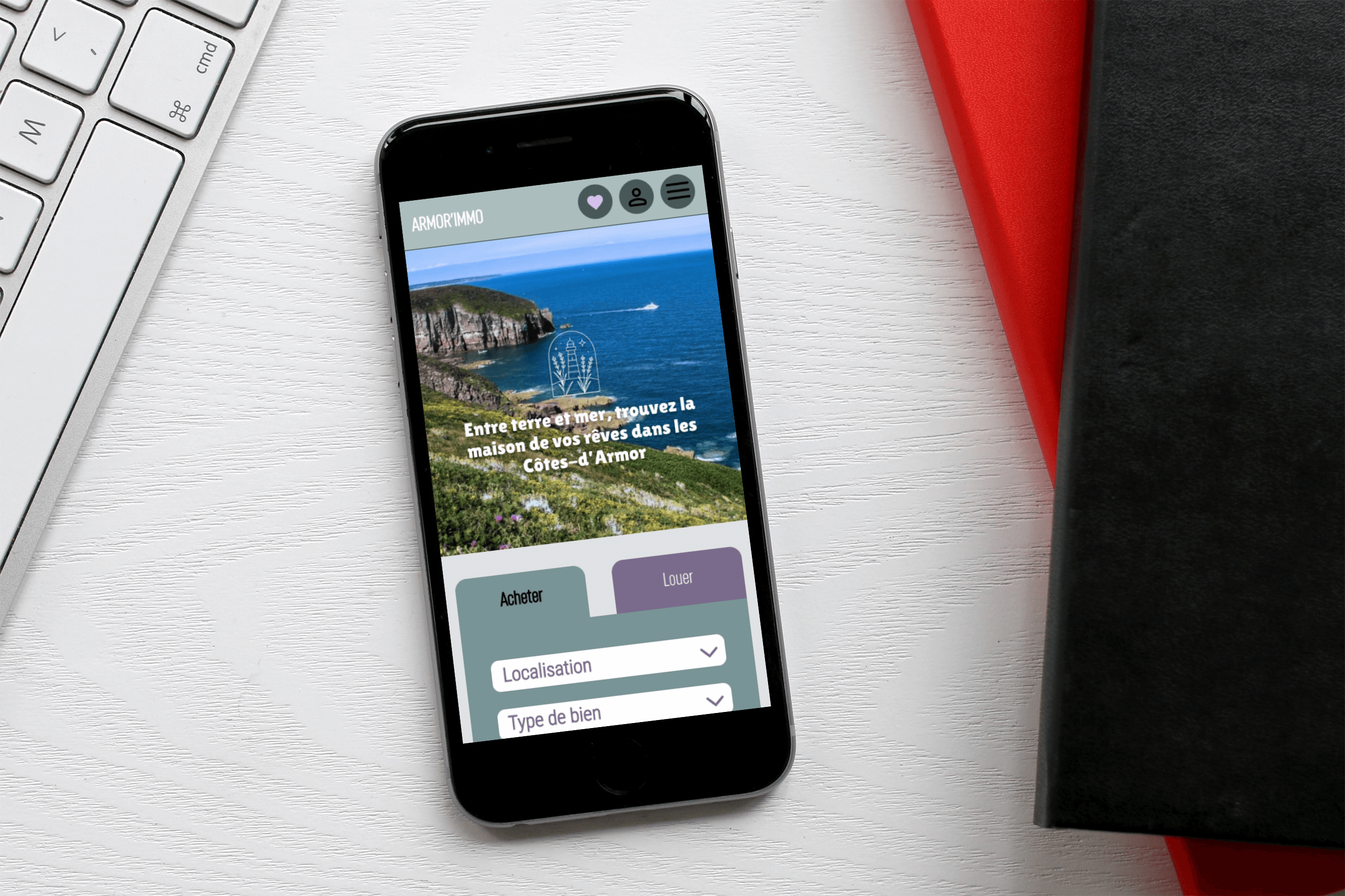 Aperçu du projet Agence Immobilière