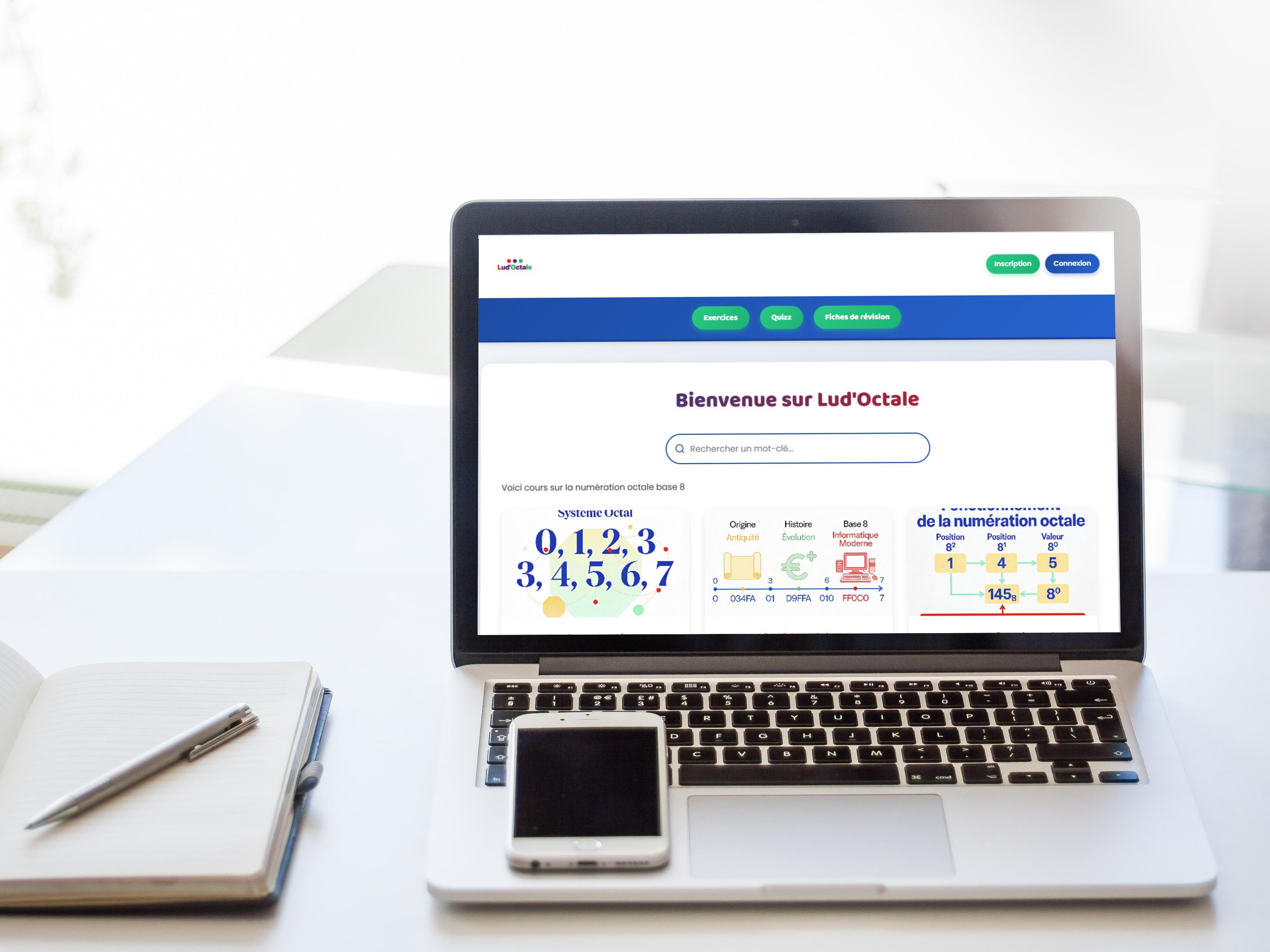 Aperçu du projet Lud'Octale