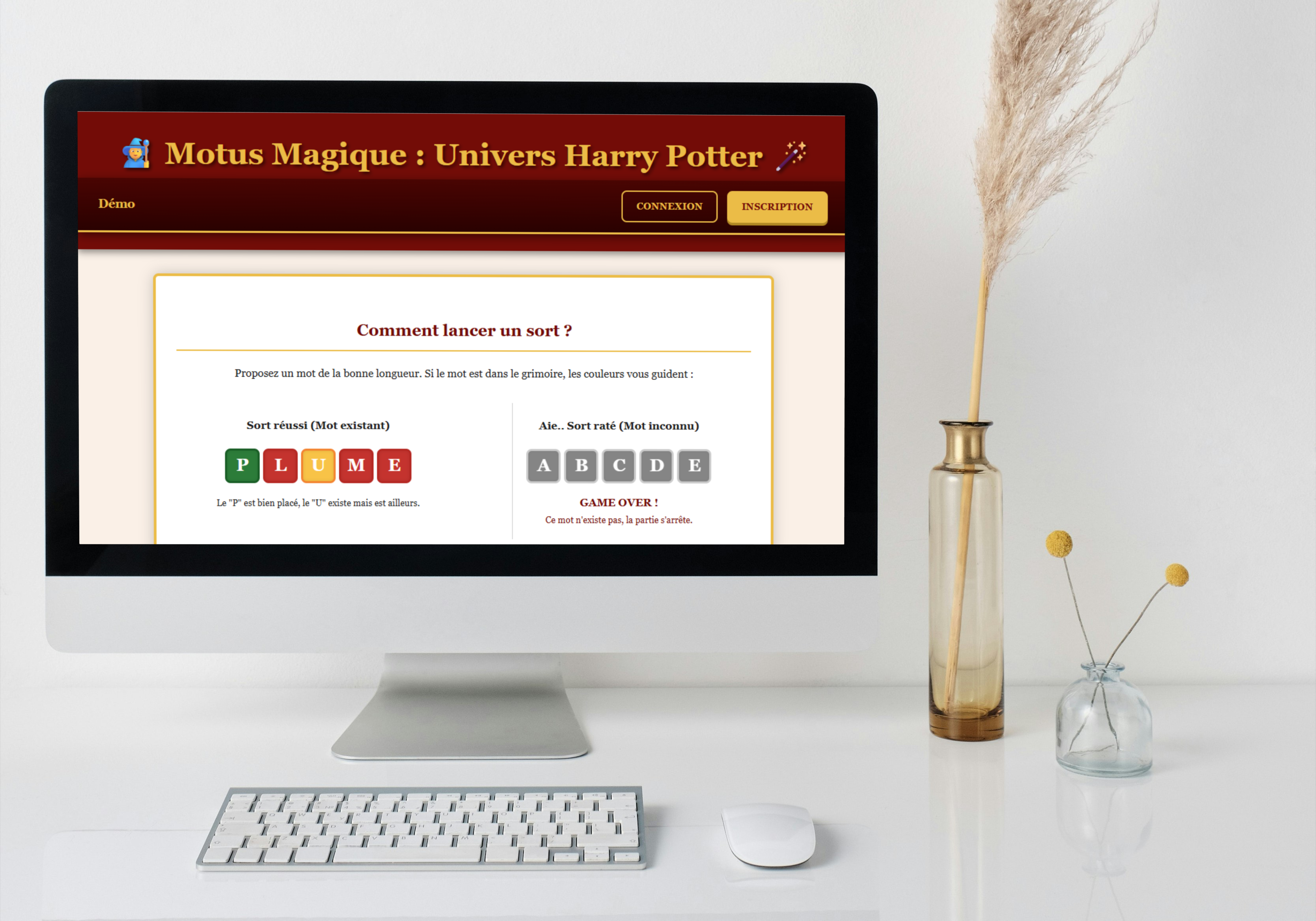 Aperçu du projet MOTUS